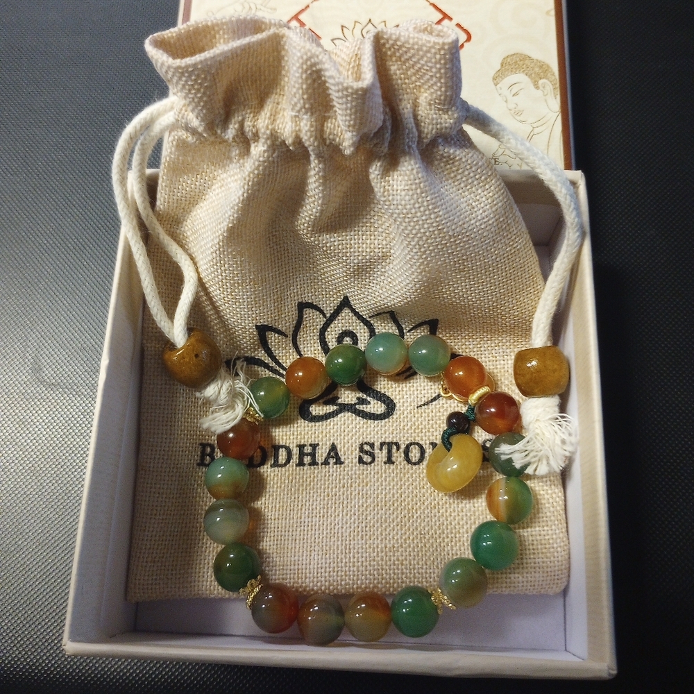 Multicolor Beaded Bracelet